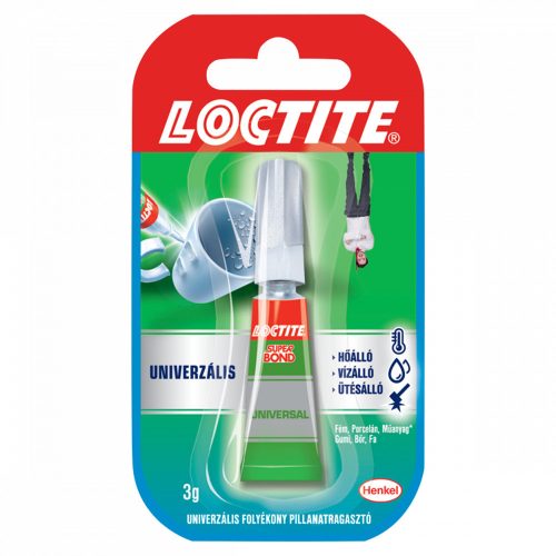 Loctite Super Bond Liquid pillanatragasztó 3 g