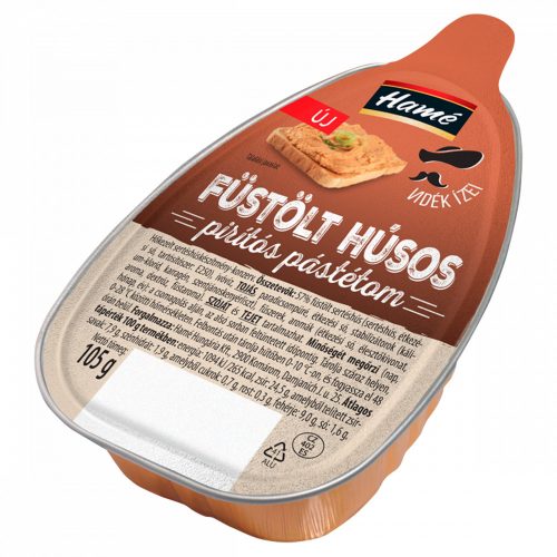 Hamé Füstült húsos pirítós pástétom 105g