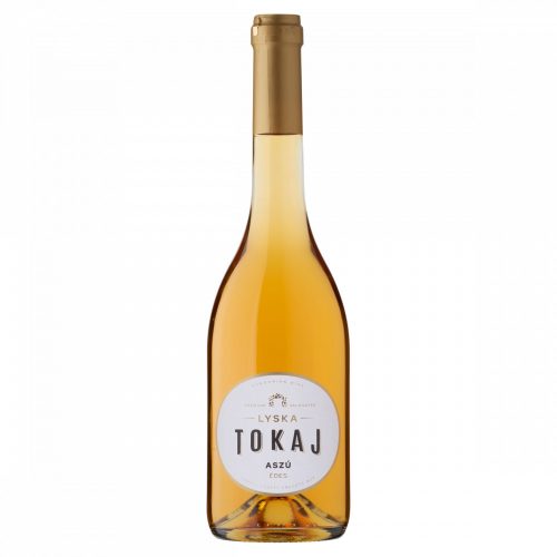 Lyska Tokaji Aszú édes fehérbor 10,5% 500 ml