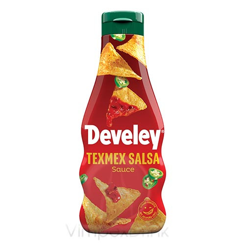 Develey Tecmex Salsa szósz 250ml