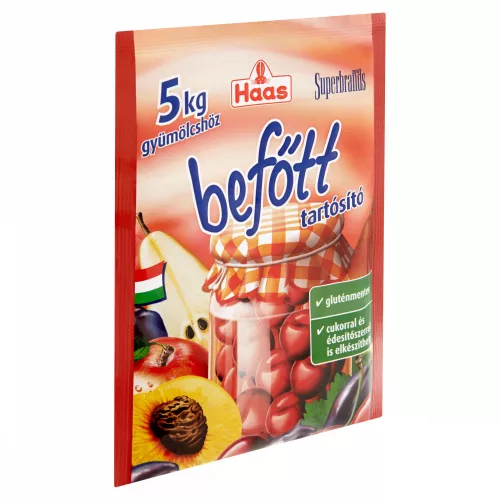 Haas Befőtt tartósító 40g /30/