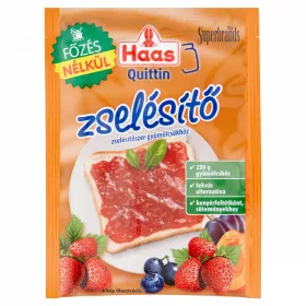 Haas Quittin főzés nélküli zselésítőszer 20g