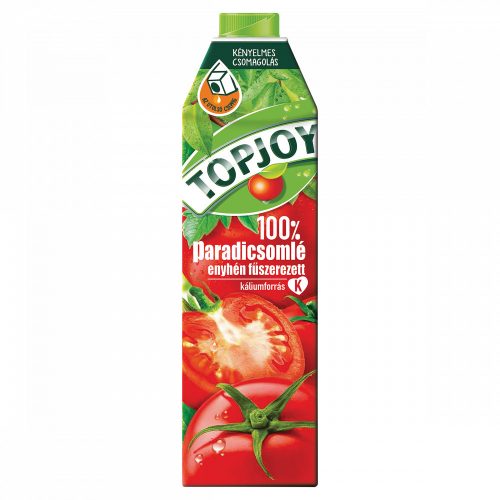 Topjoy 100% enyhén fűszerezett paradicsomlé 1 l