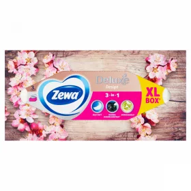 Zewa Deluxe Dob.Zsebkendő 3rét. 150db
