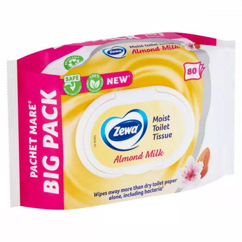Zewa Nedves TP. Almond milk Big 80 db