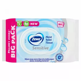 Zewa Nedves TP. Sensitive Bigpack 80 db