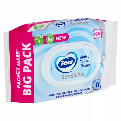Zewa Nedves TP. Sensitive Bigpack 80 db