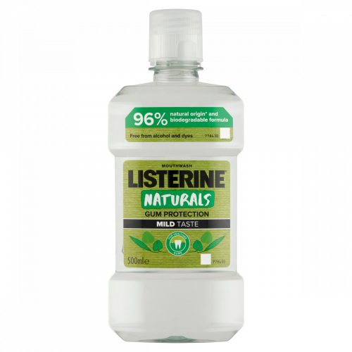 Listerine Naturals Gum Protection Mild Taste szájvíz 500 ml