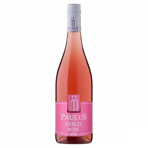 Paulus Gold Móri Rosé száraz rosébor 12,5% 750 ml