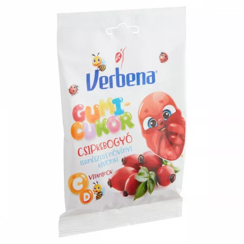 Verbena gumicukor csipkebogyó 90g
