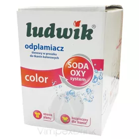 LUDWIK folteltávolító por 30g  színes