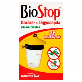 Biostop Darázs és Légycsapda Kész+3db ut
