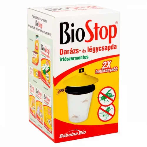 Biostop Darázs és Légycsapda Kész+3db ut