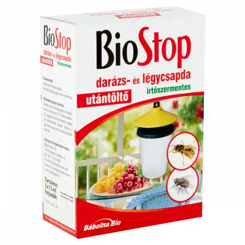 Biostop Darázs és Légycsapda utántöltő