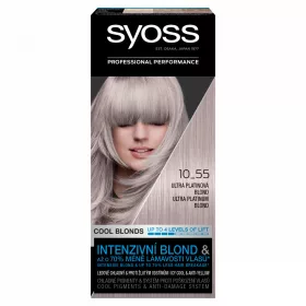 Syoss Color hajfesték 10-55 U. Plat.szőke
