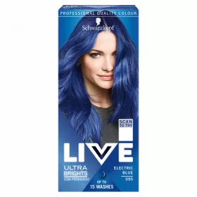 Schw.Live Color hajszínező 95 - Vibráló kék
