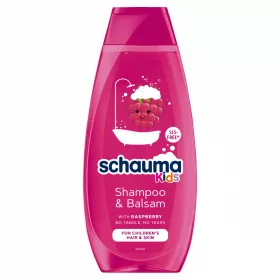 Schauma sampon 400ml Kids lányoknak