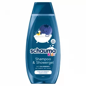Schauma sampon 400ml Kids fiúknak