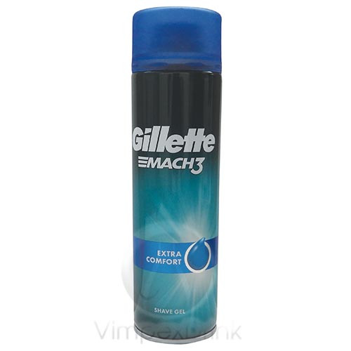 Gillette B. Gél Mach3 Extra Comfort 200ml