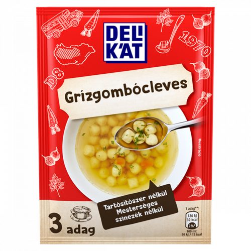 Delikát grízgombócleves 31 g