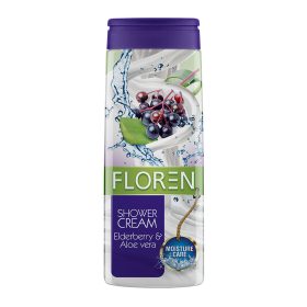 Floren krémtusfürdő 300ml Elder&Aloe