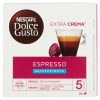 NESCAFÉ Dolce Gusto Espresso koffeinmentes őrölt pörkölt kávé 16 x 5,5 g (88 g)