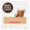 NESCAFÉ Dolce Gusto Cortado Espresso Macchiato koffeinmentes kávékapszula 16 db/16 csésze 99,2 g