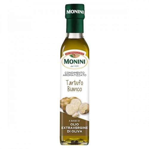 Monini szarvasgomba aromával ízesített extra szűz olívaolaj-alapú öntet 250 ml