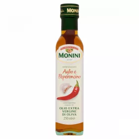 Monini fokhagyma-chili íz.olívaolaj 250ml