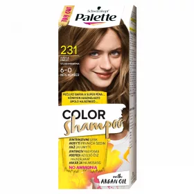 Palette C. Shampoo 231 (6-0) világosbarna