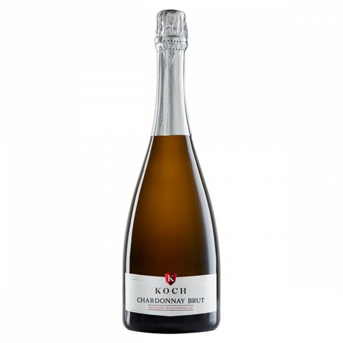 Koch Hajós Bajai Chardonnay Brut fehér pezsgő 12,5% 750 ml