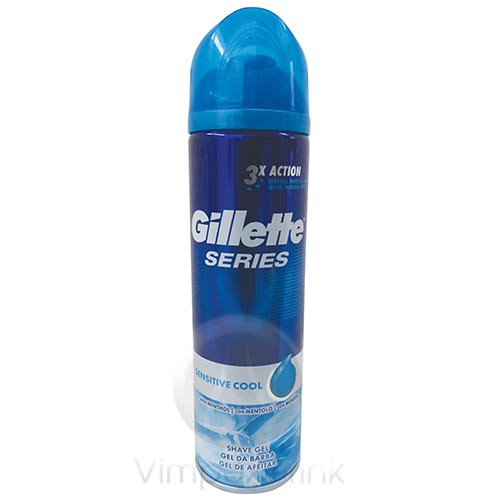 Gillette B.zselé Series M. Sens. Cool 200ml