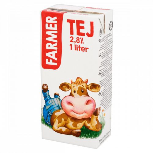 FARMER UHT TEJ 2,8% 1L
