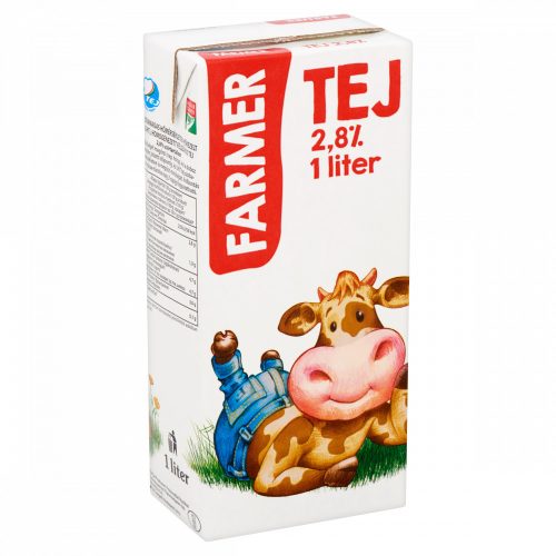 FARMER UHT TEJ 2,8% 1L