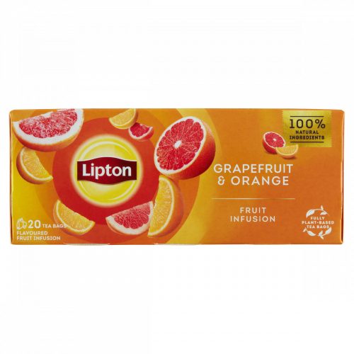 Lipton Fruit Infusion ízesített gyümölcstea 20 teafilter 34 g