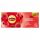 Lipton Fruit Infusion Raspberry & Cranberry ízesített gyümölcstea 20 teafilter 32 g