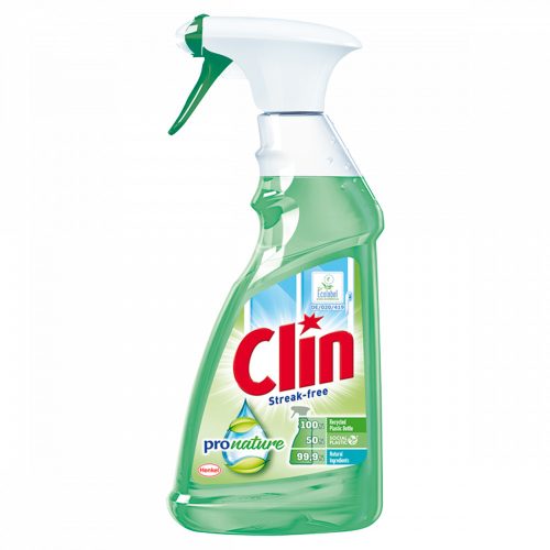 Clin ProNature Ablaktisztító szórófejes 500 ml