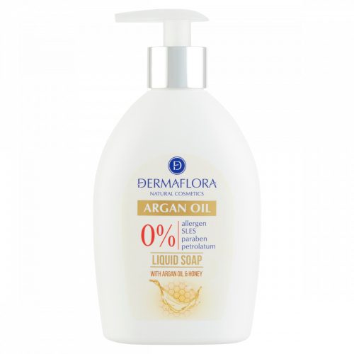 Dermaflora Argánolaj & Méz folyékony szappan 400 ml