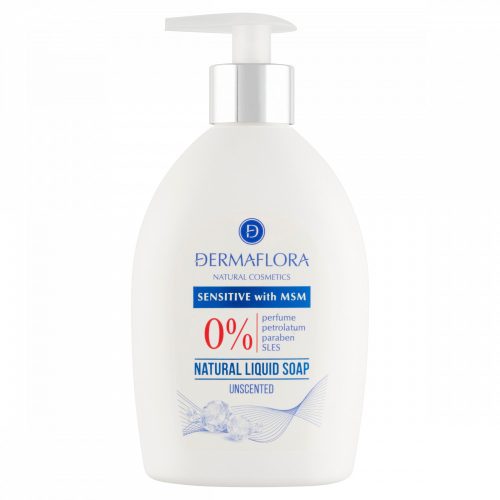 Dermaflora MSM tartalmú folyékony szappan 400 ml