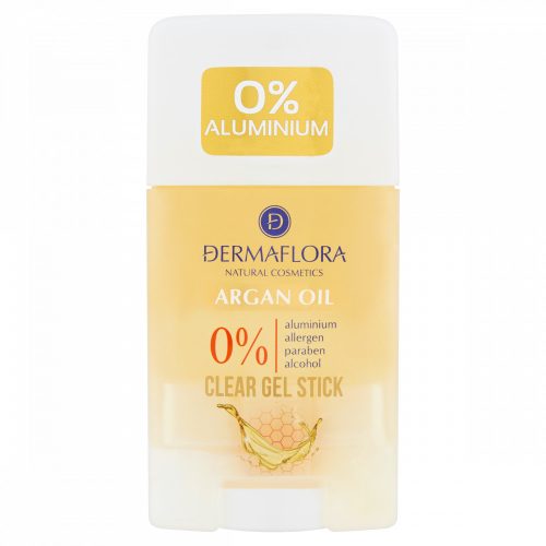 Dermaflora 0% Argánolaj és Méz deo gél stick 50 ml