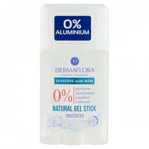 Dermaflora Sensitive MSM tartalmú deo gél stift 50 ml