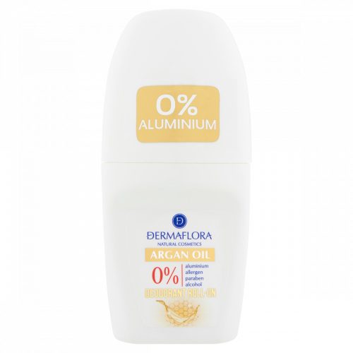 Dermaflora 0% Argánolaj és Méz deo roll-on 50 ml