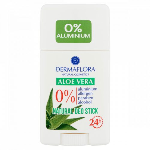 Dermaflora 0% Natural aloe vera deo stick 50 ml