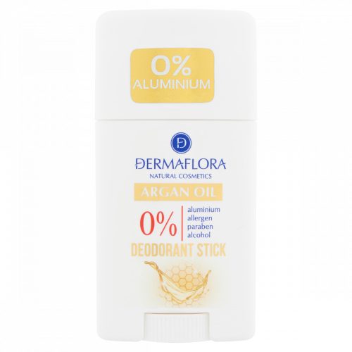 Dermaflora 0% Argánolaj és Méz deo stick 50 ml