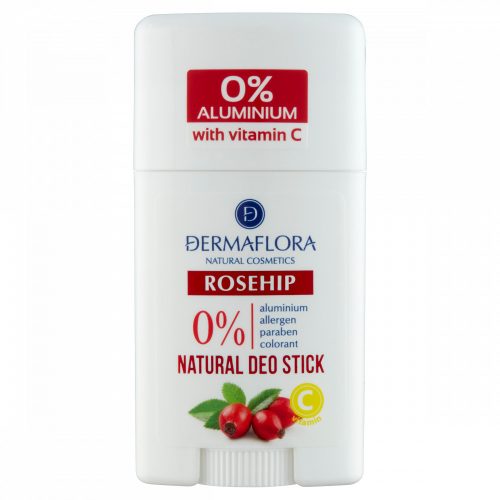 Dermaflora deo stick csipkebogyó olajjal és C-vitaminnal 50 ml