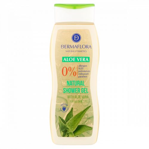 Dermaflora Aloe Vera tusfürdő 250 ml