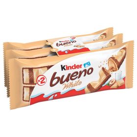 Kinder Bueno Fehér T(2x3) 117g  /10/