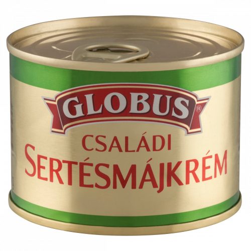 Globus családi sertésmájkrém 180g