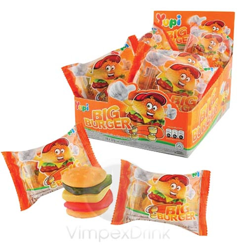 Big Burger gumicukor Gluténmentes 28g