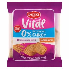 Detki Vitál CukorStop Háztartási kek180g